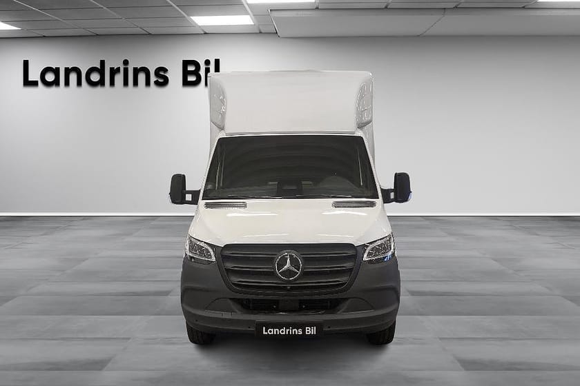 Bild 2 av Mercedes-Benz eSprinter 420 Chassi 81 kWh Volymskåp, 113kWh KLIMATPREMIE,