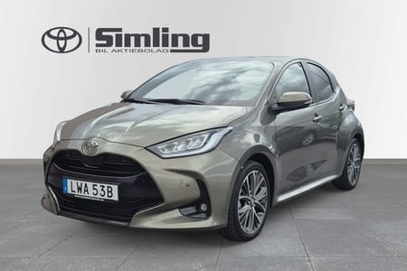 Toyota Yaris Hybrid 1,5 STYLE 130 CVT / Vinterhjul