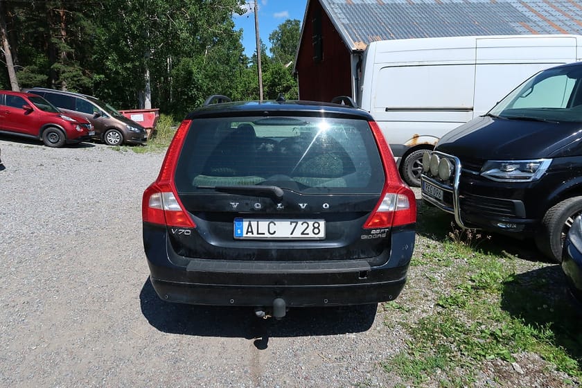 Bild 2 av Volvo V70 2.5 FT AFV Bi-Fuel Geartronic Momentum Euro 4