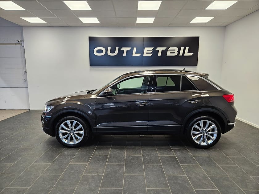 Bild 2 av Volkswagen T-Roc 2.0 TDI 150hk 4Motion 4x4 Värmare Backkamera Drag