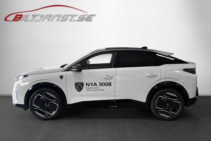 Bild 2 av Peugeot E-3008 GT Winter Edition 525km 73 kWh 4999:-/mån