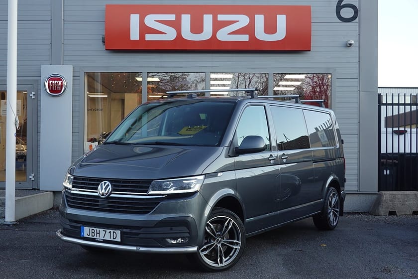 Bild 1 av Volkswagen Transporter Kombi 4M 204hk Aut DigitalCockpit