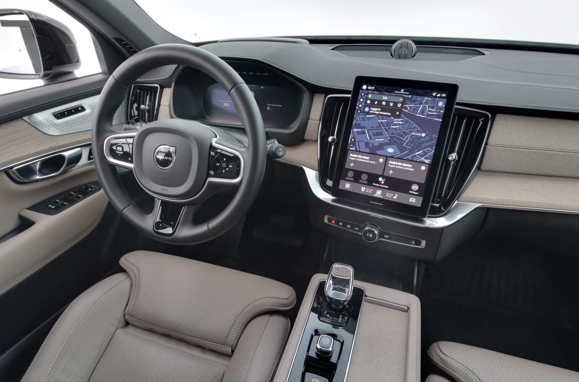 Volvo XC90 2026 - miniatyr 8