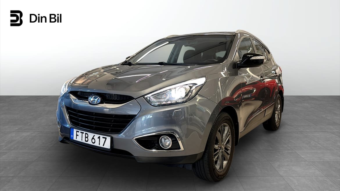 Hyundai ix35 1.6 GDI Manuell, 6-trinn, 135hk, 2015