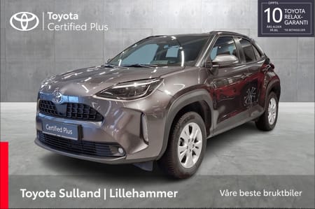 Toyota Yaris Cross Hybrid 115 AWD-i