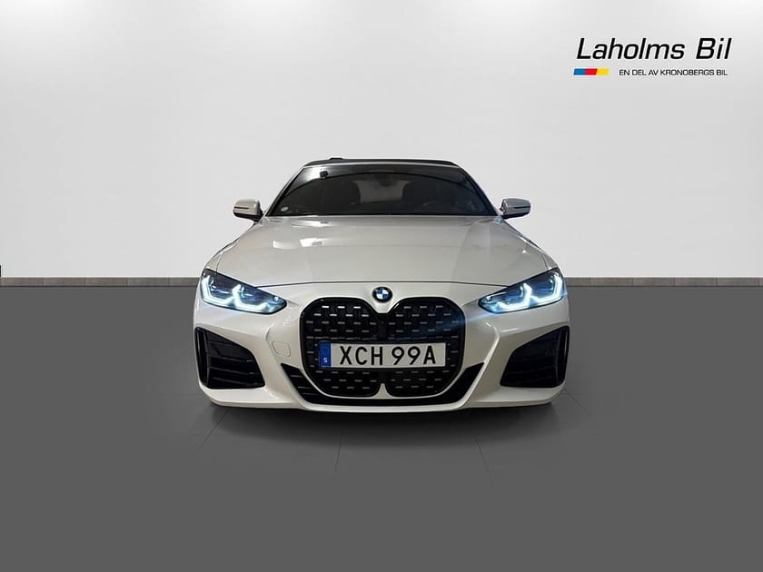 Bild 5 av BMW M440i xDrive Convertible Cabriolet M Sport/Navi/Inno/Värmare/Drag