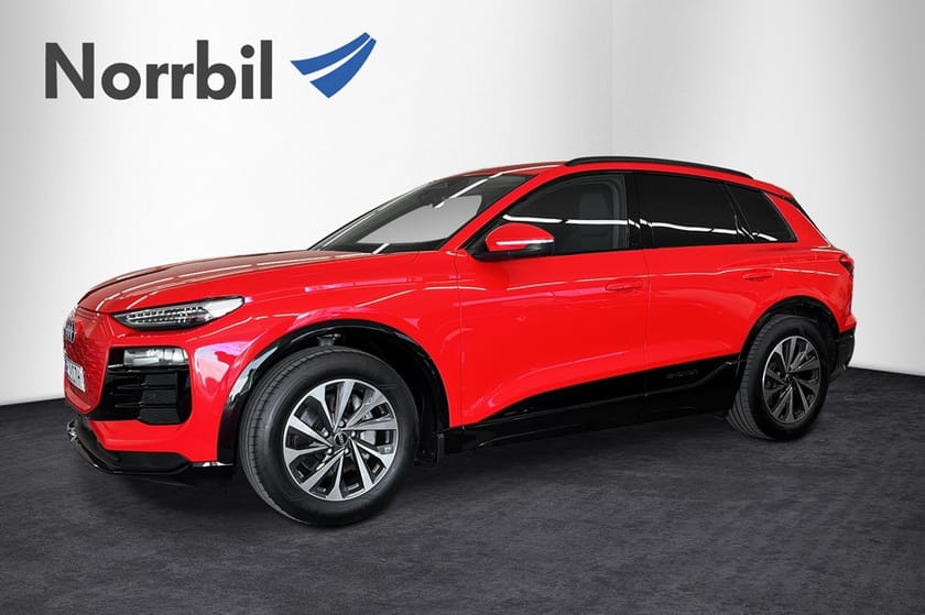 Bild 4 av Audi Q6 e-tron SUV 252HK Tech Plus, Drag 185KW