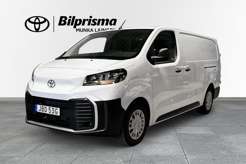 Bild 1 av Toyota Proace Electric Long 75 kWh Comfort 2 dörrar