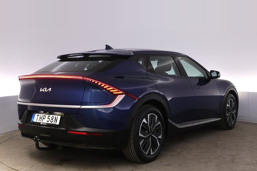 Bild 5 av Kia EV6 77,4 kWh Kamera Adap.Farth Värmepump Drag
