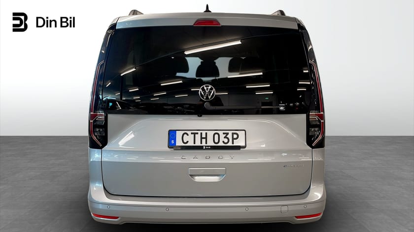 Bild 5 av Volkswagen Caddy Maxi eHybrid 7-Seater Life 1,5