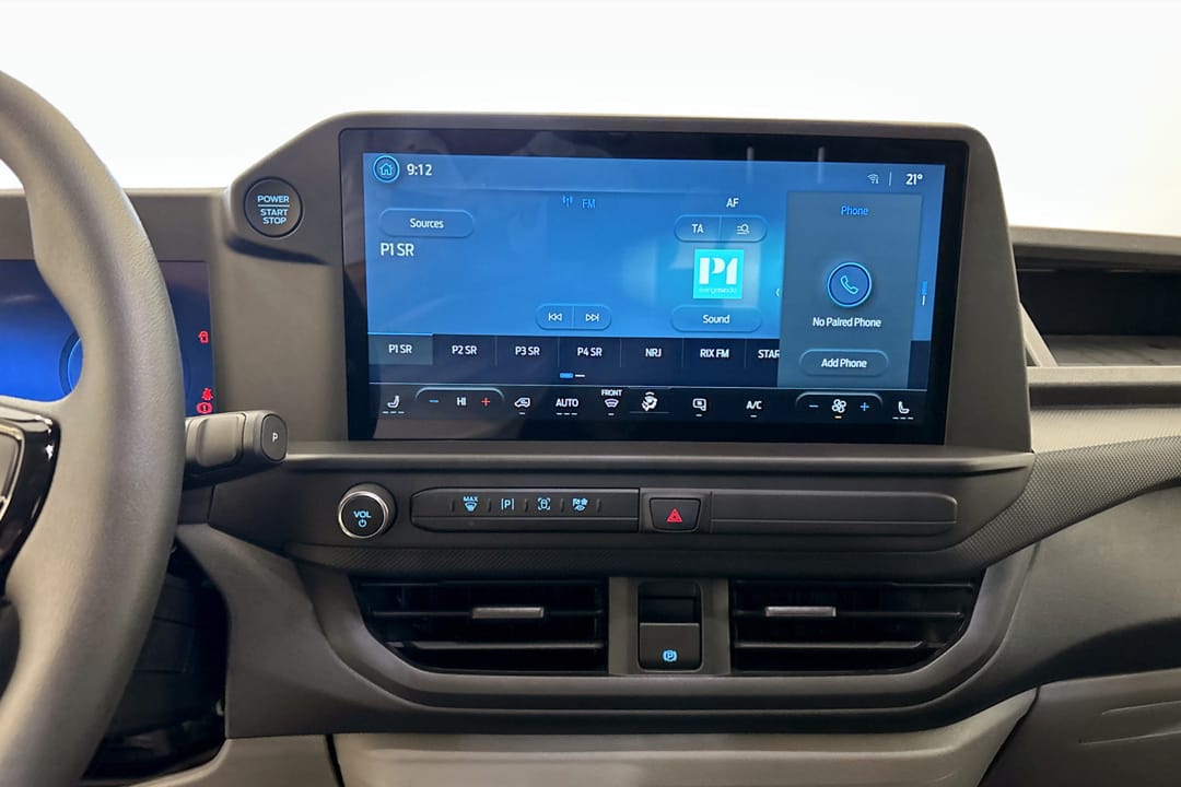 Ford Transit Custom 320 Plug-in Hybrid