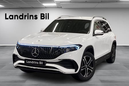 Mercedes-Benz EQB 250+ AMG Line Advanced / Adp. fart / MOMS