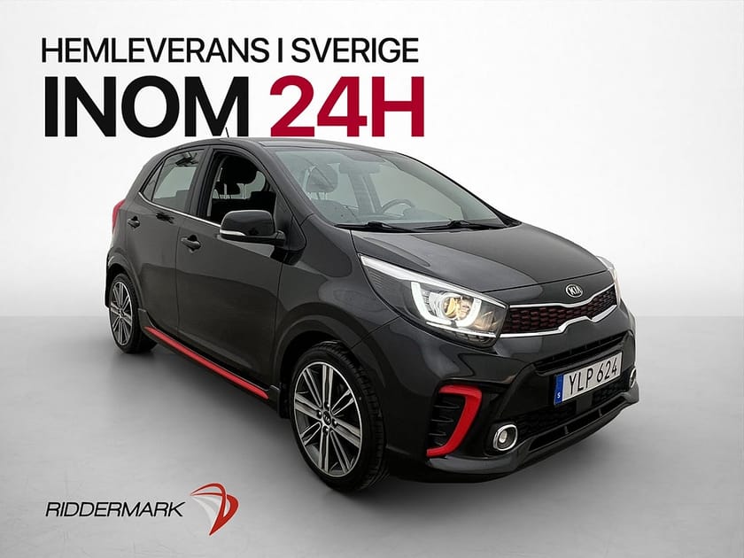 Bild 3 av Kia Picanto 1.0 GT-Line P-Sensorer Rattvärme Bluetooth