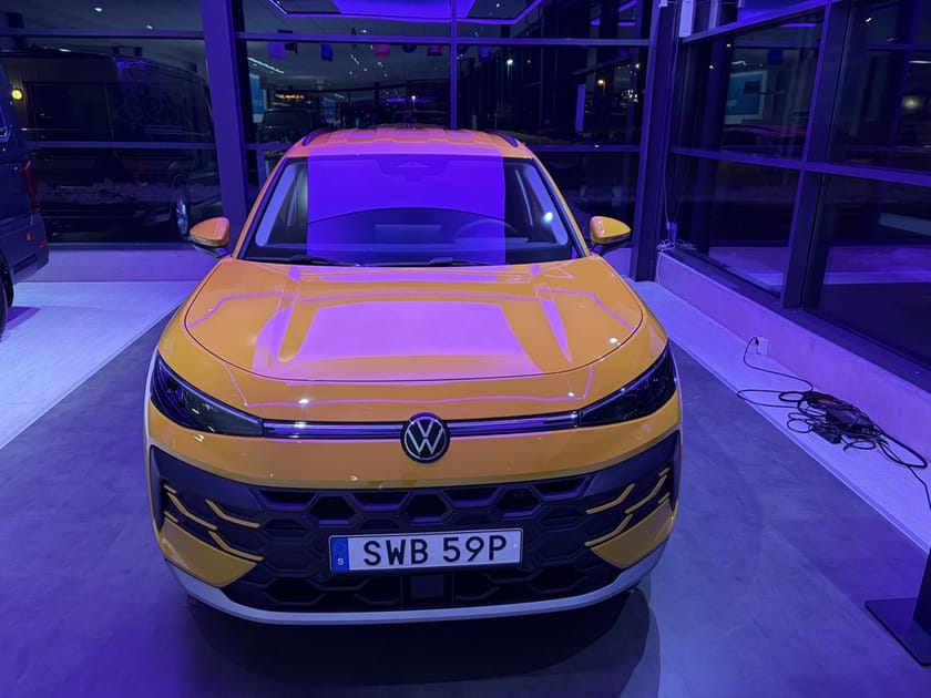 Bild 2 av Volkswagen T-Roc 1.5 ETSI 150 HK  DSG7