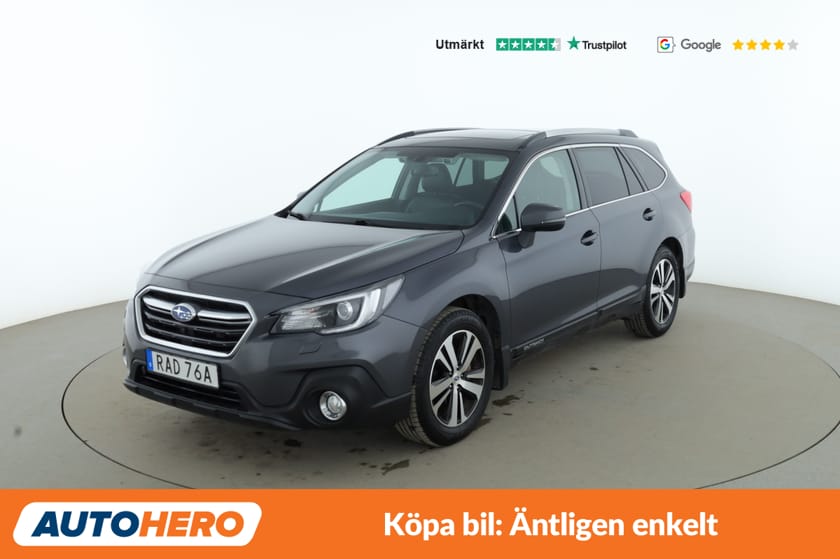 Bild 1 av Subaru Outback 2.5 Lineartronic AWD / Taklucka, H/K, CarPlay