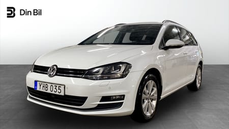 Volkswagen Golf Sportscombi 1.2 TSI 110HK / P-SENSORER