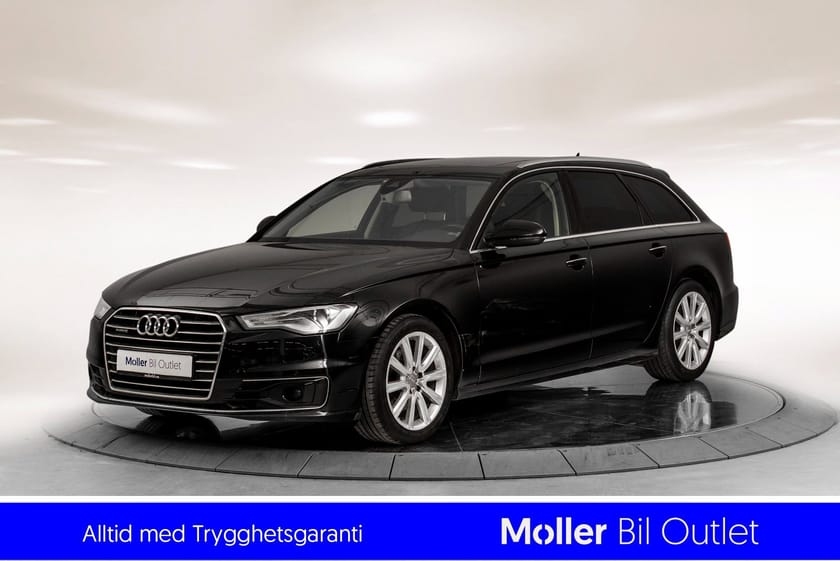 Bilde 1 av Audi A6 Avant 190 hk tdi q/s       ava+