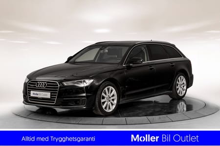 Audi A6 Avant 190 hk tdi q/s       ava+