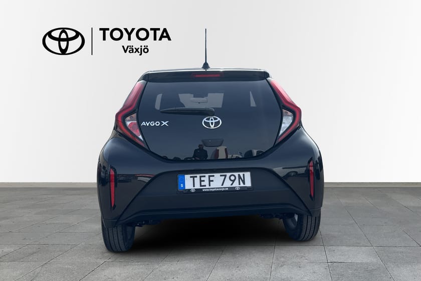 Bild 5 av Toyota Aygo X Play Comfort & Style Pack V-hjul