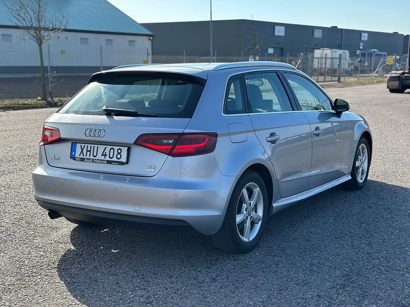 Bild 4 av Audi A3 Sportback 1.6 TDI ultra Attraction Euro 5