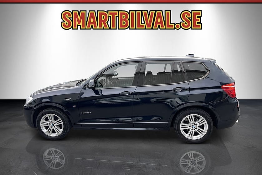 Bild 2 av BMW X3 xDrive30d Steptronic M Sport Drag
