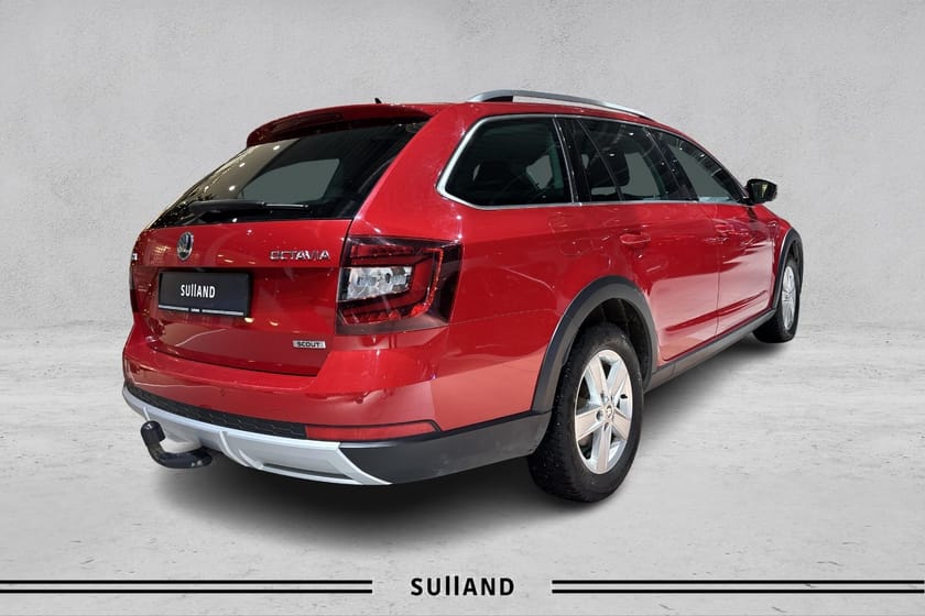 Bilde 5 av Škoda Octavia Scout Oct3fl stv sco d184 4x4dsgkamp