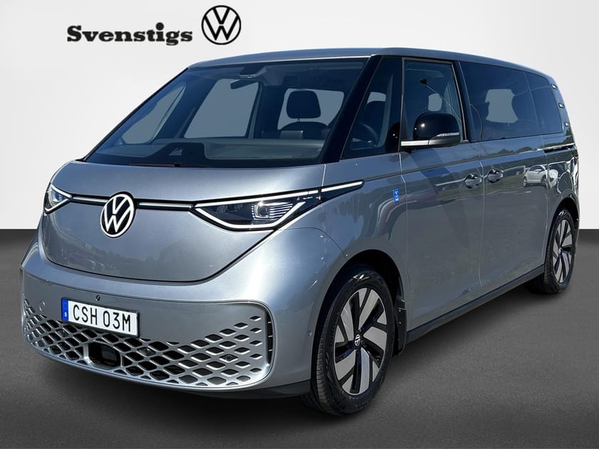 Bild 1 av Volkswagen ID. Buzz LWB PRO 7-SEATS HJULBAS: 3239 MM  7-sits.