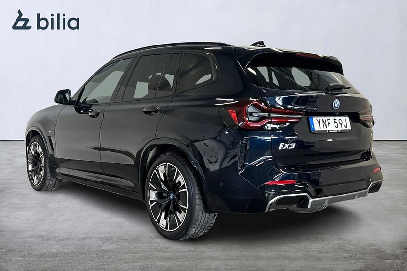 Bild 4 av BMW iX3 | M Sport | Drag | HUD | H/K