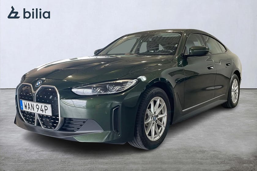 Bild 1 av BMW i4 eDrive40 Gran Coupé eDrive 40 | Drag | 360 | Rattvärme
