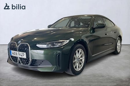 BMW i4 eDrive40 Gran Coupé eDrive 40 | Drag | 360 | Rattvärme