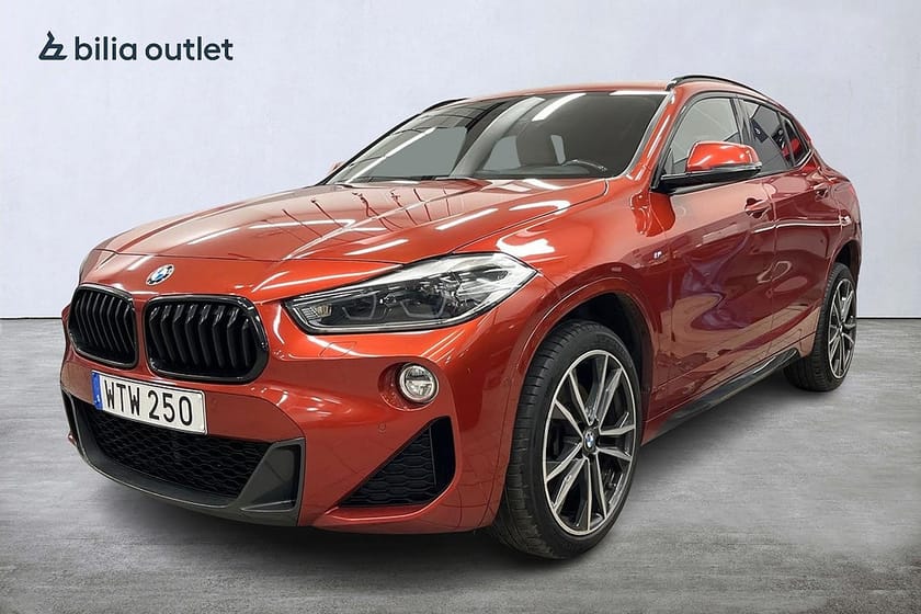 Bild 1 av BMW X2 xDrive20d M Sport 190hk ConncetedDrive Backkamera HiFi