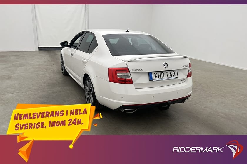 Bild 2 av Škoda Octavia RS Skoda 2.0 TDI 184hk D-Värm GPS Kamera Skinn Drag