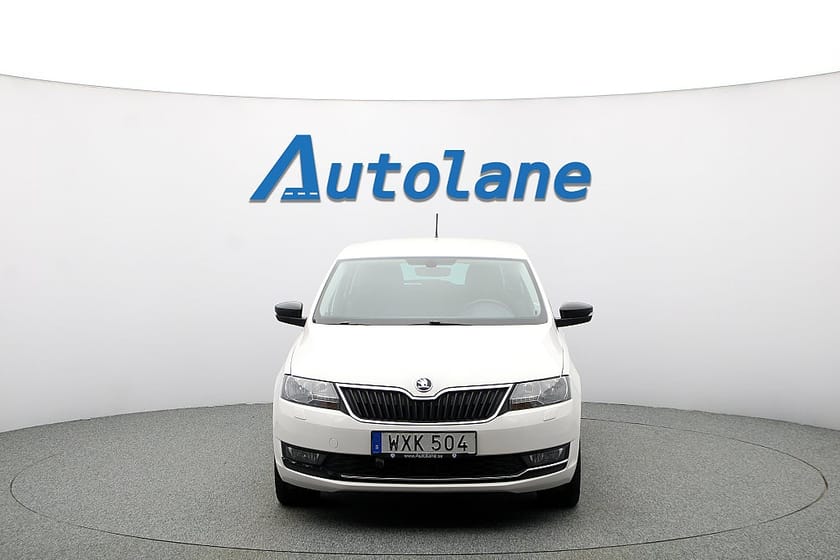 Bild 3 av Škoda Rapid Spaceback Skoda 1.4 TDI Dragkrok, Låg skatt, PDC 90hk