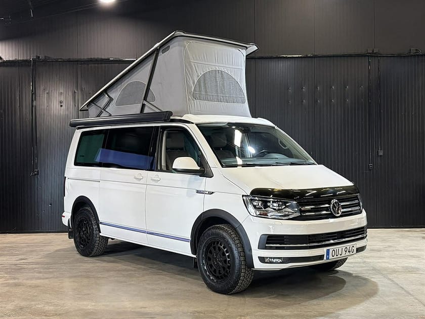 Bild 2 av Volkswagen California 2.0 TDI 4Motion (199hk) Höjd / 1-äg