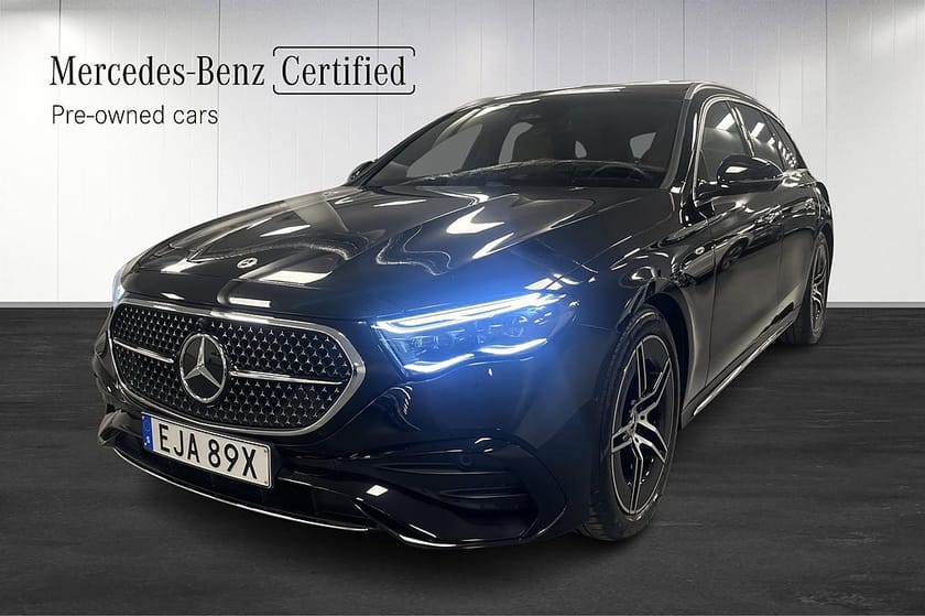 Bild 1 av Mercedes-Benz E 300 d e 4MATIC T AMG / Panorama / Dragkrok