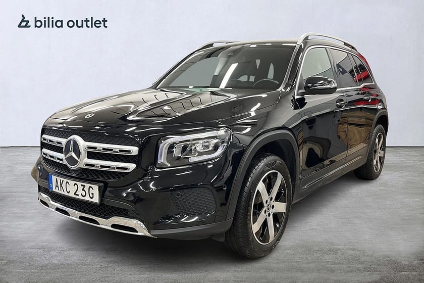 Bild 1 av Mercedes-Benz GLB 200 d 4MATIC 200d 150hk Drag Navi Backkamera 7-sits