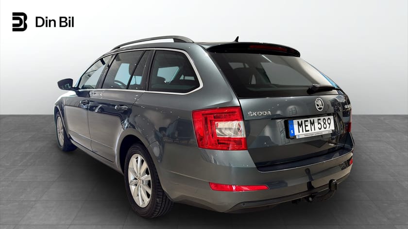 Bild 3 av Škoda Octavia Kombi TSI 110 DSG P-värmare/Drag