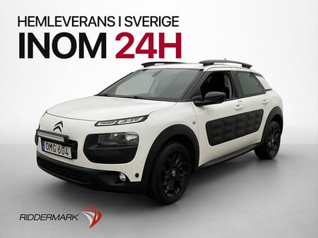 Citroën C4 Cactus 1.2 PureTech 82hk Drag Navi Kamera BOSE