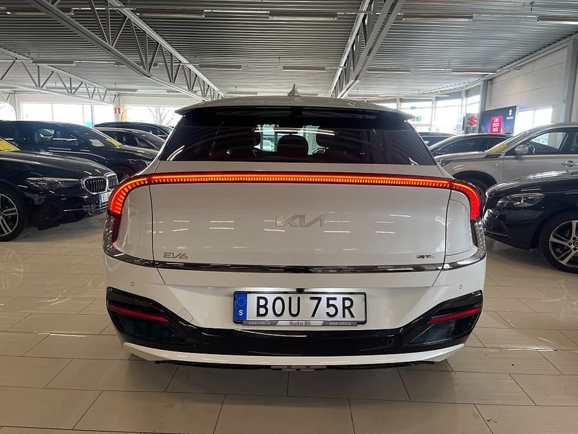 Bild 5 av Kia EV6 77.4 kWh AWD GT-Line 325 hk
