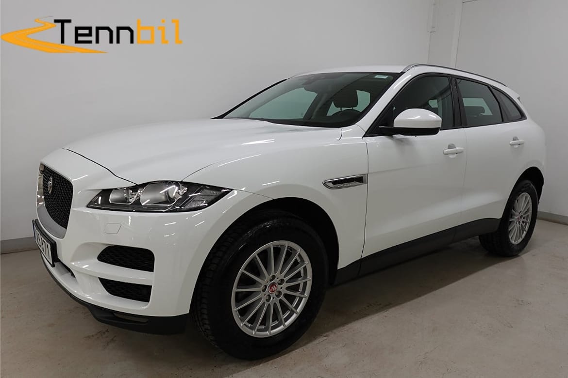 Jaguar F-Pace 2018