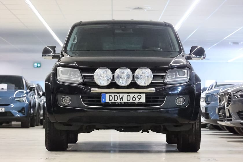 Bild 5 av Volkswagen Amarok DoubleCab 2.8t 2.0 BiTDI 4M 180hk Highline B-Kamera Flakkåpa