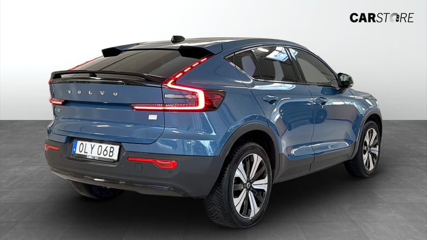 Bild 2 av Volvo C40 Recharge Plus Edition 231Hk / Pano / Kamera