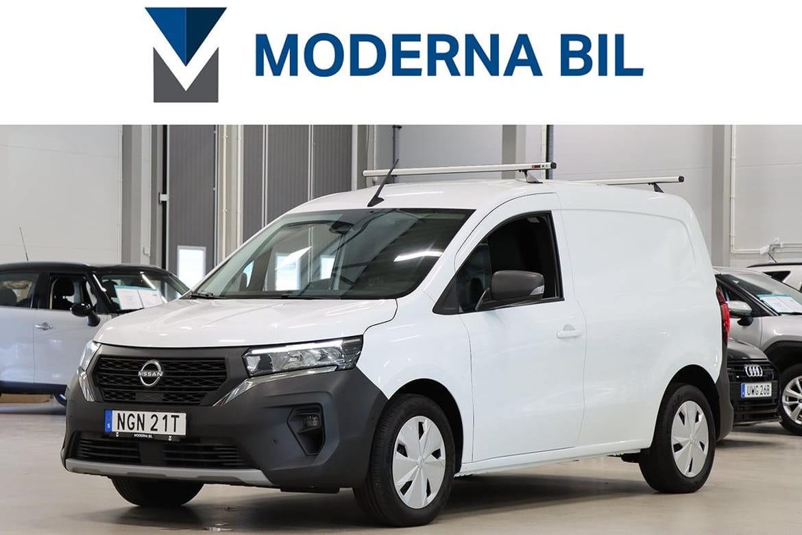 Nissan Townstar 2.0t 1.3 DIG-T Manuell, 130hk, 2023