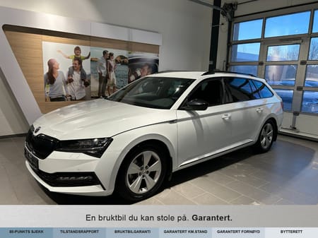 Škoda Superb Stasjonsvogn
