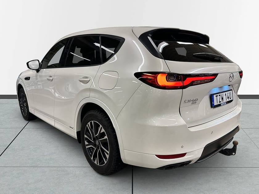 Bild 5 av Mazda CX-60 PHEV Homura Drag/360-Kamera/BOSE-Ljud/HuD/Skinn/Navi