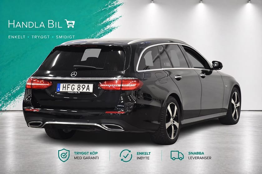 Bild 5 av Mercedes-Benz E 220 T d 4MATIC 4M AMG-Line Widescreen Burmester Pano 360° D-värm Drag