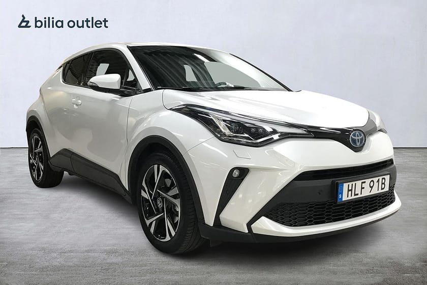 Bild 4 av Toyota C-HR Hybrid CVT X-Edition 122hk Navi JBL Backkamera