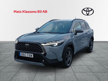 Toyota Corolla Cross Hybrid AWD-i Executive Skinn JBL, Vhjul