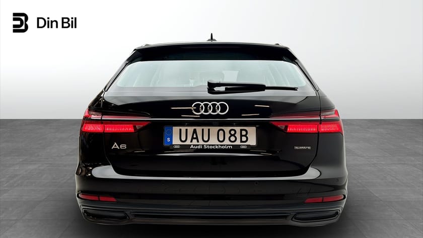 Bild 4 av Audi A6 Avant 40 TDI quattro 204HK Drag Black Optik