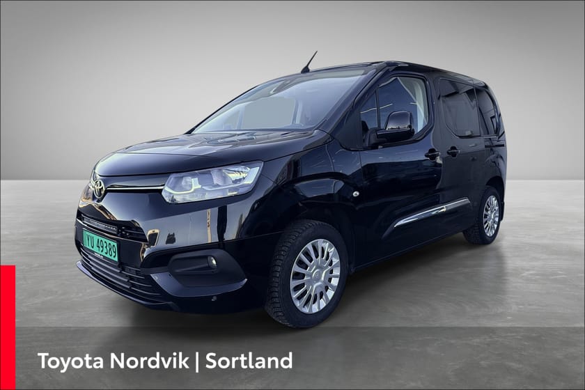 Bilde 1 av Toyota ProAce City L1 Aut. Led-bar, Eberspacher m/app +++